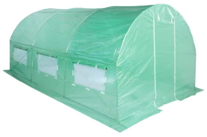 Tunel foliowy 300 x 450 cm (13,5 m2) zielony