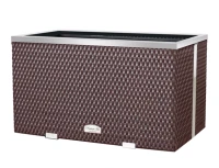 Donica technorattanowa wym. 70x38x40cm - POLSKA