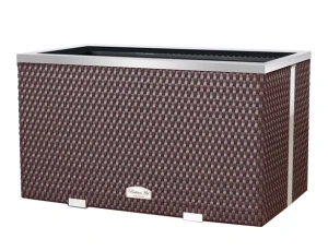 Donica technorattanowa wym. 70x38x40cm - POLSKA