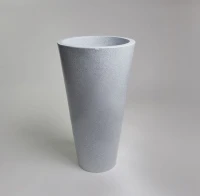 Donica Della 90 cm I jasny marmurek
