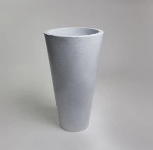 Donica Della 90 cm I jasny marmurek
