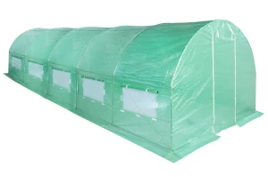 Tunel foliowy 300 x 800 cm (24 m2) zielony