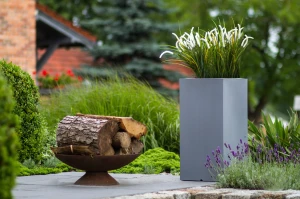 Donica ogrodowa Tower pot wys. 70 cm - POLSKA