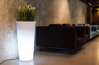 Donica podświetlana LED Habana wys. 80 cm - POLSKA