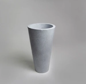 Donica Della 75 cm I jasny marmurek