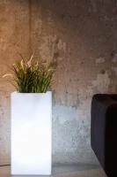 Donica podświetlana LED Tower pot wys. 70 cm