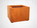 Donica ogrodowa Corten 60x60x45cm.jpg