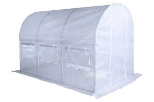 Tunel foliowy 200 x 300 cm (6m2) biały