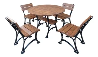 Meble żeliwne Restor 80 i 100cm