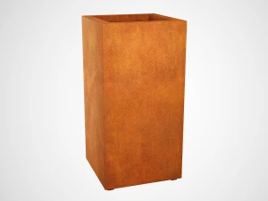 Donica ogrodowa Corten 60x60x120 cm