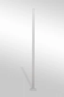 Słupek do płotu z technorattanu wys. 195 cm 