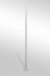 Słupek do płotu z technorattanu wys. 195 cm 