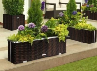 Donica technorattanowa 108X39X43 cm - POLSKA