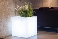 Donica podświetlana LED Pixel pot wys. 50 cm
