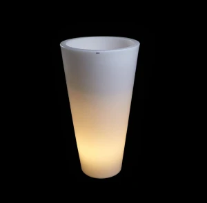 Donica LED Della 90 cm I światło ciepłe