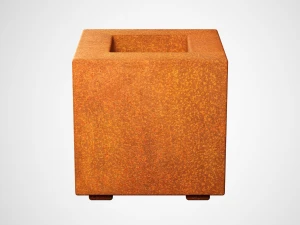 Donica ogrodowa Corten 30x30x30 cm