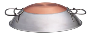 WOK naczynie do smażenia do grilla SAfire