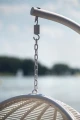 fotel wiszący DeLux szary poducha biała detal1.jpg