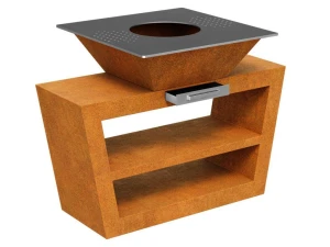 Kuchnia ogrodowa / grill Corten COCCINA 2