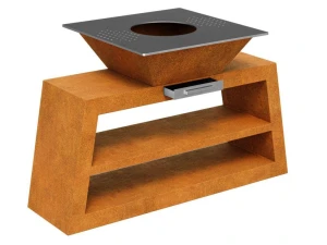 Kuchnia ogrodowa / grill Corten COCCINA 3