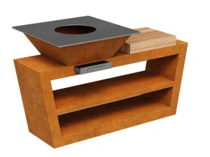 Kuchnia ogrodowa / grill Corten COCCINA 4