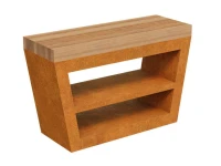 Stół ogrodowy Corten MESA 2