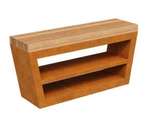 Stół ogrodowy Corten MESA 4