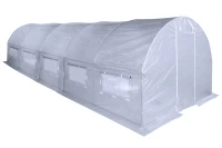 Tunel foliowy 300 x 800 cm (24 m2) biały