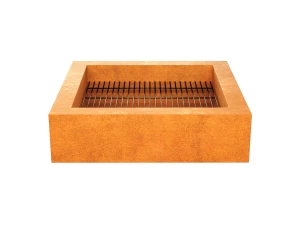 Palenisko Corten HOGAR 2 z rusztem