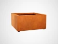 Donica ogrodowa Corten 90x90x45 cm.jpg