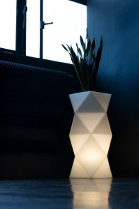 Donica podświetlana LED Asti