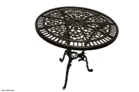Stół żeliwny Romantic śr. 75 cm - POLSKI