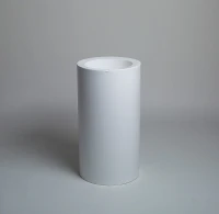 Donica Tilla 75 cm I biała krystaliczna