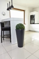Donica Della 75 cm I antracyt