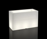 Donica podświetlana LED Lungo maxi wys. 50cm