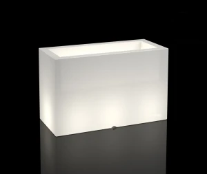 Donica podświetlana LED Lungo maxi wys. 50cm