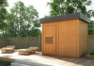 Sauna zewnętrzna Prymulka