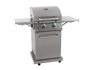 Grill gazowy 2 palnikowy ze stali nierdzewnej