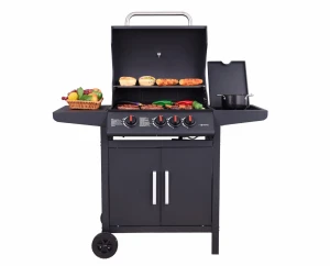 Grill gazowy 3 palnikowy DELUXE