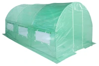 Tunel foliowy 250 x 400 cm (10 m2) zielony