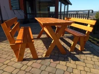 Zestaw ogrodowy weekendowy 170 cm