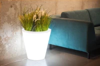 Donica podświetlana LED OVO wys. 50 cm - POLSKA