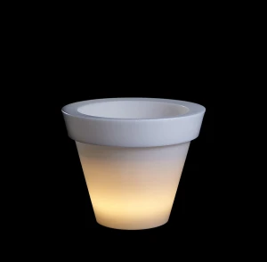 Donica LED Grande 75 cm I światło ciepłe