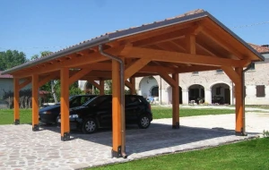 Wiata garażowa Antibes