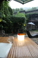 Lampa ogrodowa Table  Cube  6908001340