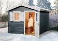 Zewnętrzna ogrodowa SAUNA-STOKROTKA