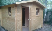Sauna zewnętrzna Stokrotka