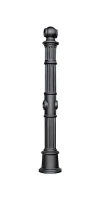 Słupek bariery uliczny żeliwny 86cm