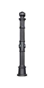 Słupek bariery uliczny żeliwny 86cm