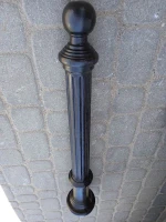 Słupek uliczny blokujący żeliwny 85cm